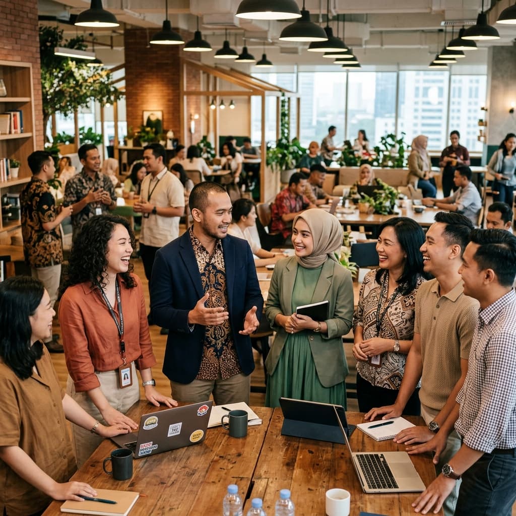 Komunitas anggota ITSAR Circle yang berdaya