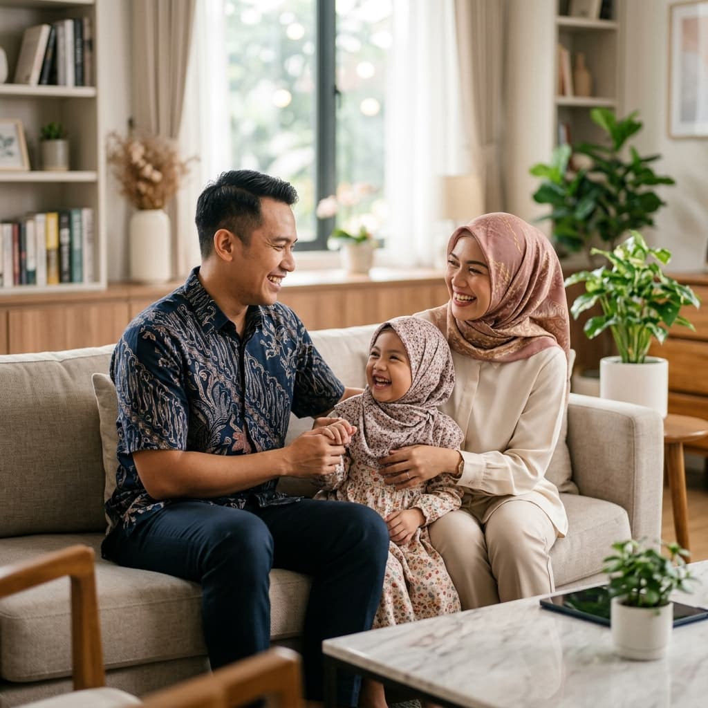 Keluarga sejahtera bersama ITSAR Circle
