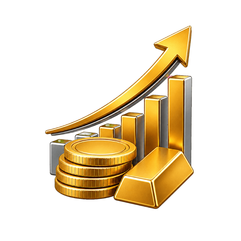 Ikon 3D Total Investasi